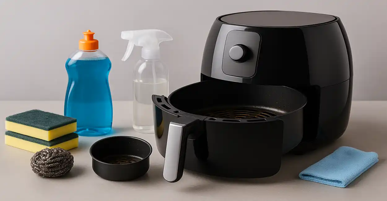 Erros de limpeza que danificam a Air Fryer e como evitar prejudicar o aparelho